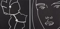 2 Alex Katz GLORIA 19 & GLORIA 22 Etchings - Sold for $1,920 on 05-24-2025 (Lot 122).jpg